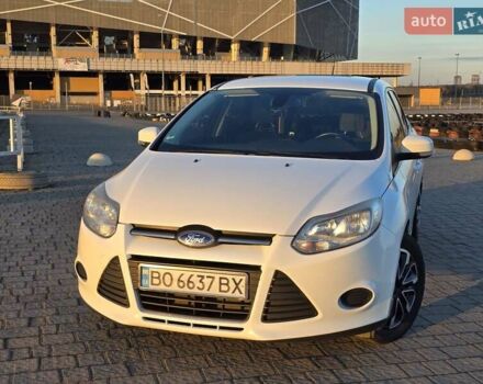 Білий Форд Фокус, об'ємом двигуна 1.6 л та пробігом 263 тис. км за 7800 $, фото 9 на Automoto.ua