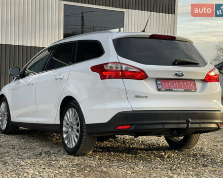 Белый Форд Фокус, объемом двигателя 1.6 л и пробегом 219 тыс. км за 8750 $, фото 14 на Automoto.ua