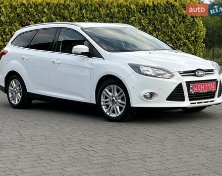 Белый Форд Фокус, объемом двигателя 1.6 л и пробегом 218 тыс. км за 8799 $, фото 20 на Automoto.ua