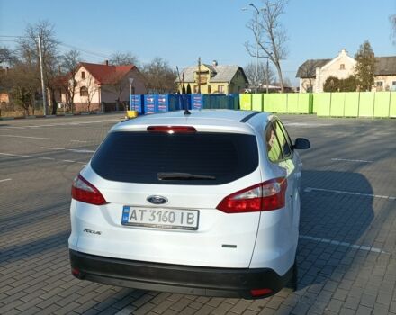 Белый Форд Фокус, объемом двигателя 1 л и пробегом 168 тыс. км за 6500 $, фото 18 на Automoto.ua