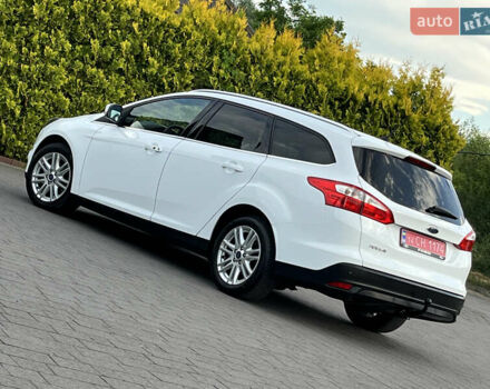 Белый Форд Фокус, объемом двигателя 1.6 л и пробегом 218 тыс. км за 8799 $, фото 54 на Automoto.ua