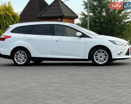 Белый Форд Фокус, объемом двигателя 1.6 л и пробегом 218 тыс. км за 8799 $, фото 27 на Automoto.ua