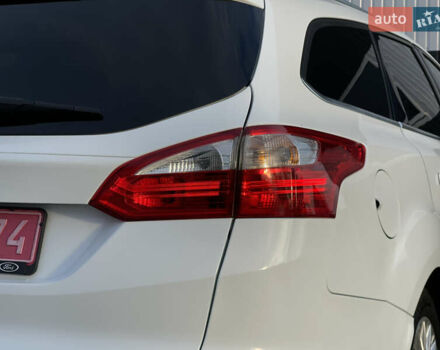 Белый Форд Фокус, объемом двигателя 1.6 л и пробегом 219 тыс. км за 8750 $, фото 23 на Automoto.ua