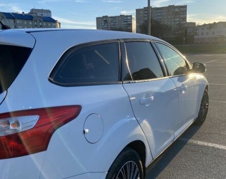 Белый Форд Фокус, объемом двигателя 1.6 л и пробегом 200 тыс. км за 6500 $, фото 11 на Automoto.ua