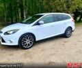 Белый Форд Фокус, объемом двигателя 2 л и пробегом 191 тыс. км за 7000 $, фото 1 на Automoto.ua