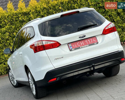 Белый Форд Фокус, объемом двигателя 1.6 л и пробегом 218 тыс. км за 8799 $, фото 52 на Automoto.ua
