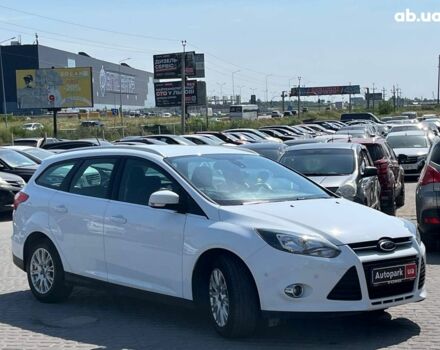 Белый Форд Фокус, объемом двигателя 1.6 л и пробегом 314 тыс. км за 8490 $, фото 43 на Automoto.ua