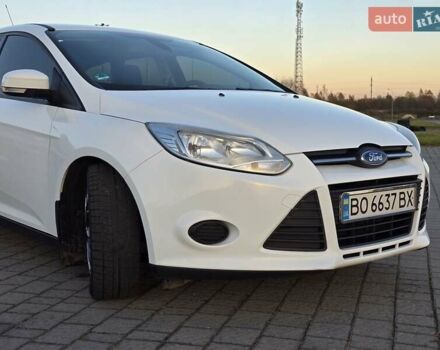Білий Форд Фокус, об'ємом двигуна 1.6 л та пробігом 263 тис. км за 7800 $, фото 2 на Automoto.ua