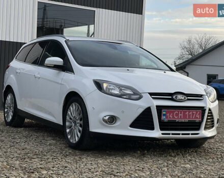 Белый Форд Фокус, объемом двигателя 1.6 л и пробегом 219 тыс. км за 8750 $, фото 3 на Automoto.ua