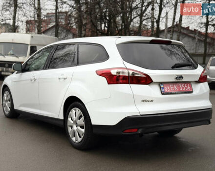 Белый Форд Фокус, объемом двигателя 1.6 л и пробегом 191 тыс. км за 8942 $, фото 7 на Automoto.ua