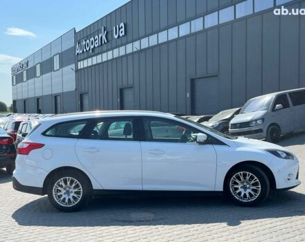 Белый Форд Фокус, объемом двигателя 1.6 л и пробегом 314 тыс. км за 8490 $, фото 41 на Automoto.ua