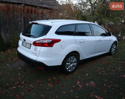 Белый Форд Фокус, объемом двигателя 1.6 л и пробегом 219 тыс. км за 6950 $, фото 1 на Automoto.ua