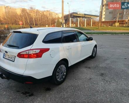 Белый Форд Фокус, объемом двигателя 1.56 л и пробегом 231 тыс. км за 7500 $, фото 5 на Automoto.ua