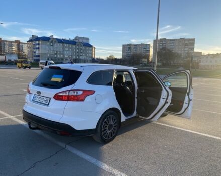 Белый Форд Фокус, объемом двигателя 1.6 л и пробегом 200 тыс. км за 6500 $, фото 9 на Automoto.ua