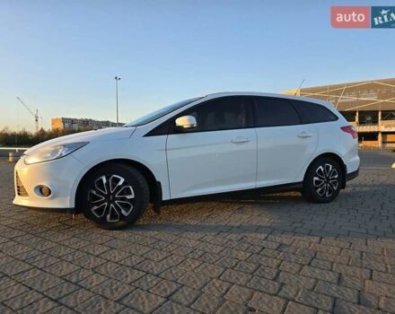 Білий Форд Фокус, об'ємом двигуна 1.6 л та пробігом 263 тис. км за 7800 $, фото 7 на Automoto.ua