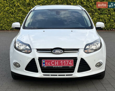 Белый Форд Фокус, объемом двигателя 1.6 л и пробегом 218 тыс. км за 8799 $, фото 68 на Automoto.ua