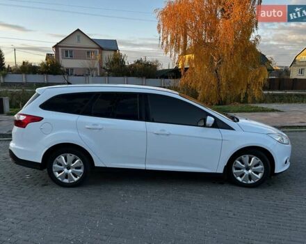 Белый Форд Фокус, объемом двигателя 1.6 л и пробегом 315 тыс. км за 6900 $, фото 3 на Automoto.ua