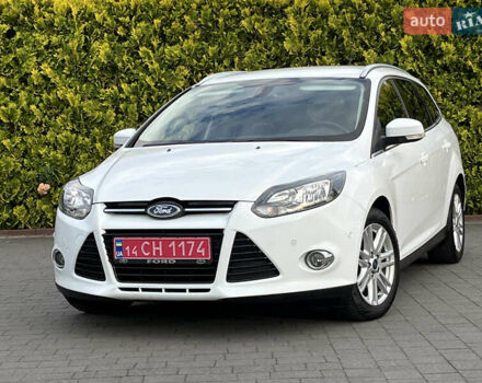 Белый Форд Фокус, объемом двигателя 1.6 л и пробегом 218 тыс. км за 8799 $, фото 2 на Automoto.ua