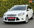 Белый Форд Фокус, объемом двигателя 1.6 л и пробегом 218 тыс. км за 8799 $, фото 2 на Automoto.ua