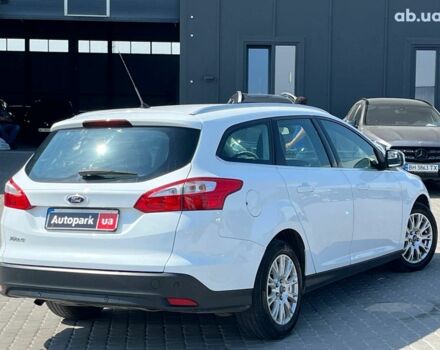 Белый Форд Фокус, объемом двигателя 1.6 л и пробегом 314 тыс. км за 8490 $, фото 39 на Automoto.ua