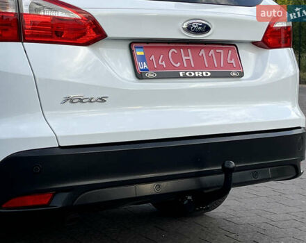Белый Форд Фокус, объемом двигателя 1.6 л и пробегом 218 тыс. км за 8799 $, фото 59 на Automoto.ua