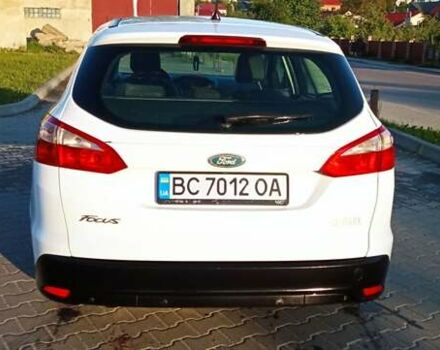 Белый Форд Фокус, объемом двигателя 1.56 л и пробегом 295 тыс. км за 7400 $, фото 2 на Automoto.ua