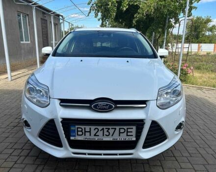 Білий Форд Фокус, об'ємом двигуна 1 л та пробігом 164 тис. км за 7300 $, фото 1 на Automoto.ua