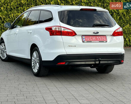 Белый Форд Фокус, объемом двигателя 1.6 л и пробегом 218 тыс. км за 8799 $, фото 47 на Automoto.ua
