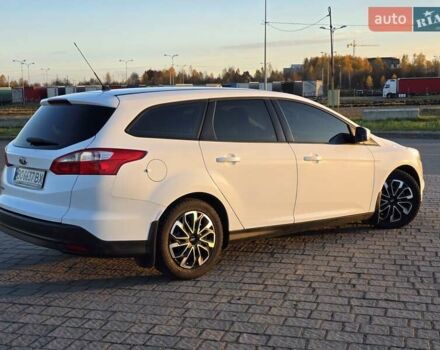 Білий Форд Фокус, об'ємом двигуна 1.6 л та пробігом 263 тис. км за 7800 $, фото 3 на Automoto.ua