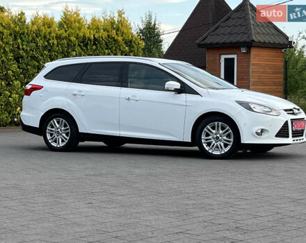 Белый Форд Фокус, объемом двигателя 1.6 л и пробегом 218 тыс. км за 8799 $, фото 30 на Automoto.ua