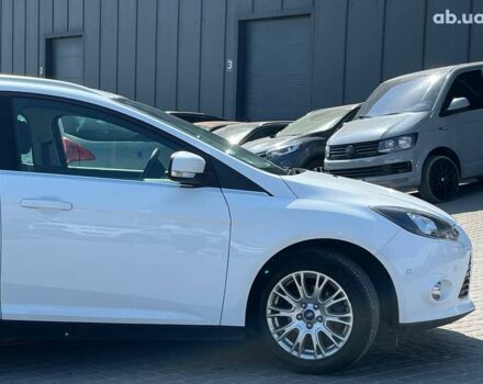 Белый Форд Фокус, объемом двигателя 1.6 л и пробегом 314 тыс. км за 8490 $, фото 42 на Automoto.ua