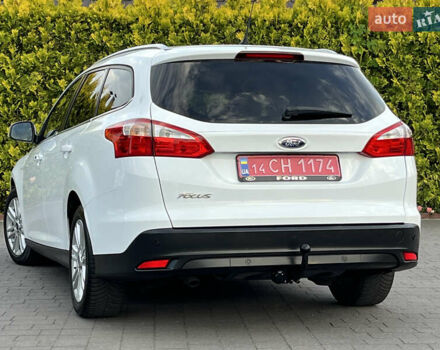 Белый Форд Фокус, объемом двигателя 1.6 л и пробегом 218 тыс. км за 8799 $, фото 50 на Automoto.ua