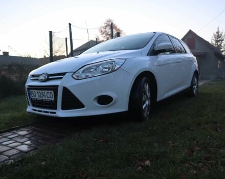 Белый Форд Фокус, объемом двигателя 1.6 л и пробегом 219 тыс. км за 6950 $, фото 1 на Automoto.ua