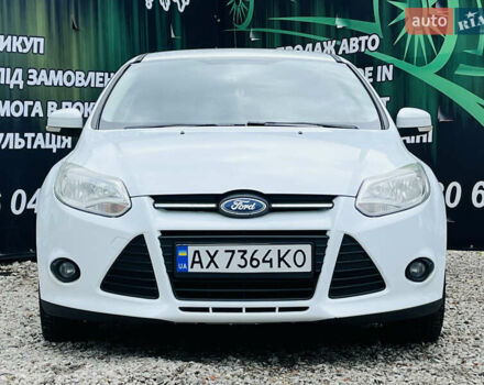 Форд Фокус 2014 в Харькове на Automoto.ua Белый Форд Фокус, объемом двигателя 1.6 л и пробегом 225 тыс. км за 8200 $, фото 3 на Automoto.ua