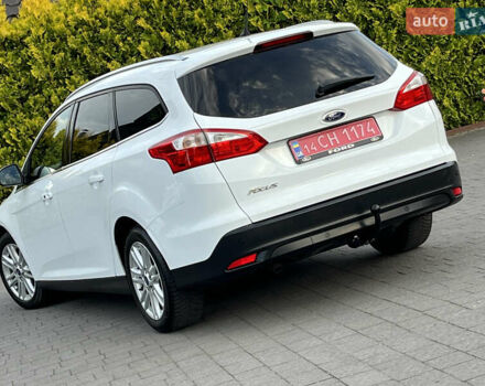 Белый Форд Фокус, объемом двигателя 1.6 л и пробегом 218 тыс. км за 8799 $, фото 49 на Automoto.ua