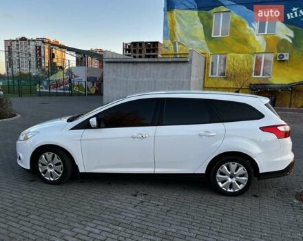 Белый Форд Фокус, объемом двигателя 1.6 л и пробегом 315 тыс. км за 6900 $, фото 6 на Automoto.ua