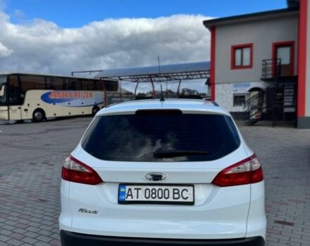 Белый Форд Фокус, объемом двигателя 1.6 л и пробегом 3 тыс. км за 6500 $, фото 7 на Automoto.ua