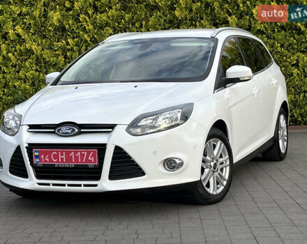 Белый Форд Фокус, объемом двигателя 1.6 л и пробегом 218 тыс. км за 8799 $, фото 11 на Automoto.ua
