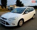 Форд Фокус 2014 в Киеве на Automoto.ua Белый Форд Фокус, объемом двигателя 1.6 л и пробегом 310 тыс. км за 7200 $, фото 1 на Automoto.ua