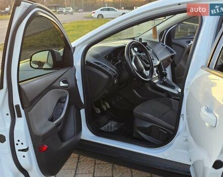 Білий Форд Фокус, об'ємом двигуна 1.6 л та пробігом 263 тис. км за 7800 $, фото 20 на Automoto.ua