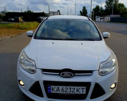 Форд Фокус 2014 в Киеве на Automoto.ua Белый Форд Фокус, объемом двигателя 1.6 л и пробегом 310 тыс. км за 7200 $, фото 3 на Automoto.ua