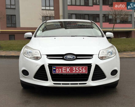 Белый Форд Фокус, объемом двигателя 1.6 л и пробегом 191 тыс. км за 8942 $, фото 3 на Automoto.ua