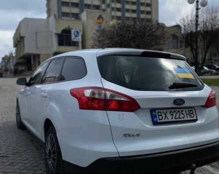 Белый Форд Фокус, объемом двигателя 1.6 л и пробегом 200 тыс. км за 6500 $, фото 18 на Automoto.ua