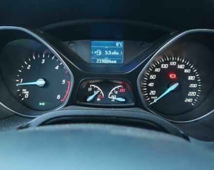 Белый Форд Фокус, объемом двигателя 1.6 л и пробегом 219 тыс. км за 6950 $, фото 11 на Automoto.ua