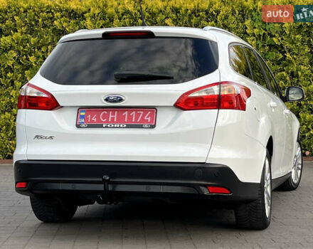 Белый Форд Фокус, объемом двигателя 1.6 л и пробегом 218 тыс. км за 8799 $, фото 38 на Automoto.ua