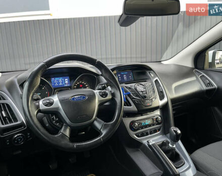 Белый Форд Фокус, объемом двигателя 1.6 л и пробегом 219 тыс. км за 8750 $, фото 35 на Automoto.ua