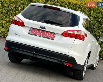 Белый Форд Фокус, объемом двигателя 1.6 л и пробегом 218 тыс. км за 8799 $, фото 39 на Automoto.ua