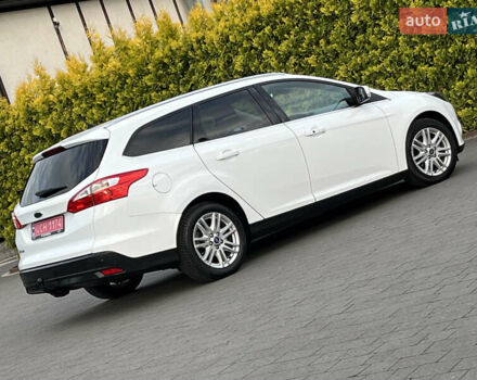 Белый Форд Фокус, объемом двигателя 1.6 л и пробегом 218 тыс. км за 8799 $, фото 43 на Automoto.ua