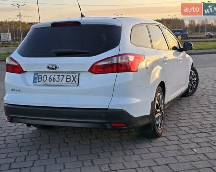 Білий Форд Фокус, об'ємом двигуна 1.6 л та пробігом 263 тис. км за 7800 $, фото 6 на Automoto.ua