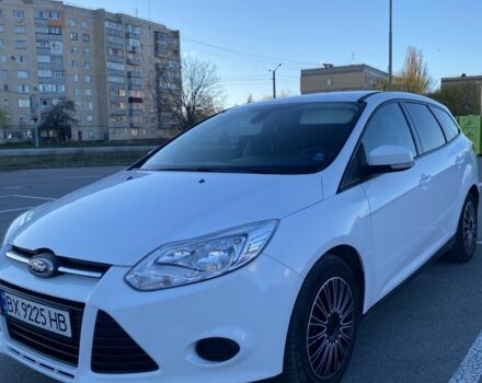 Белый Форд Фокус, объемом двигателя 1.6 л и пробегом 200 тыс. км за 6500 $, фото 15 на Automoto.ua